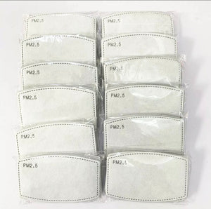 Mask filters - 10 pack
