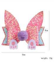 Load image into Gallery viewer, Easter hair clips
