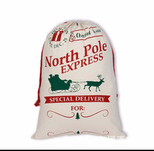 Load image into Gallery viewer, Hallie and Moo Personalised Christmas Santa sacks
