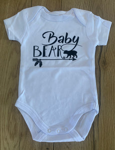 Baby bear romper