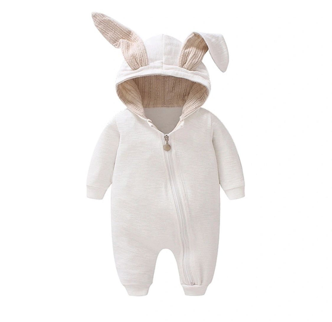 White bunny suit- last one - size 12-18 months