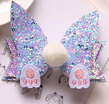 Load image into Gallery viewer, Easter hair clips
