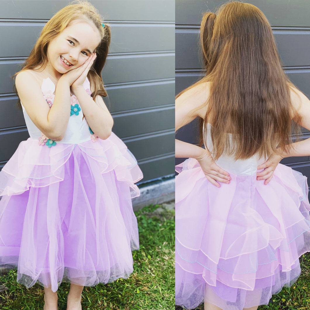 Purple Unicorn dresses