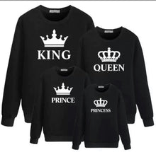 Load image into Gallery viewer, Girls long sleeve tee- princess
