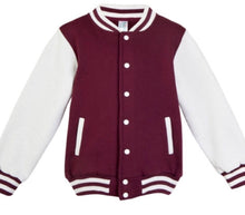 Load image into Gallery viewer, Personalised college jacket - kids
