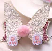 Load image into Gallery viewer, Easter hair clips
