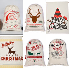 Load image into Gallery viewer, Hallie and Moo Personalised Christmas Santa sacks
