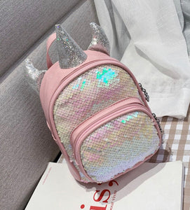 Mini unicorn backpack