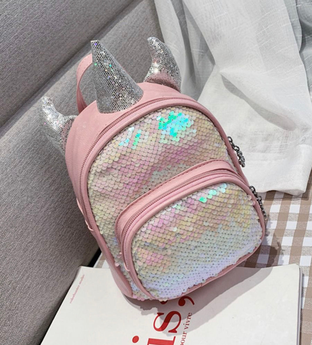 Mini unicorn backpack