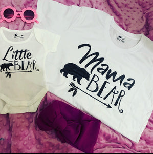 Mens Papa Bear shirt - family matching range