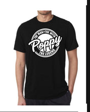 Load image into Gallery viewer, Poppy’s shirt - Father’s Day- three different types
