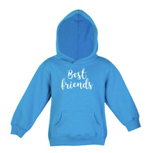 Load image into Gallery viewer, Ladies “best friends” hoodie - mummy and me matching
