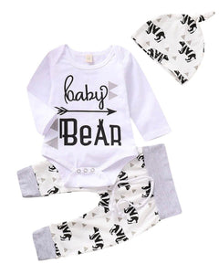 Three piece baby bear set