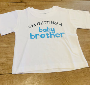 I’m getting a new brother  tee