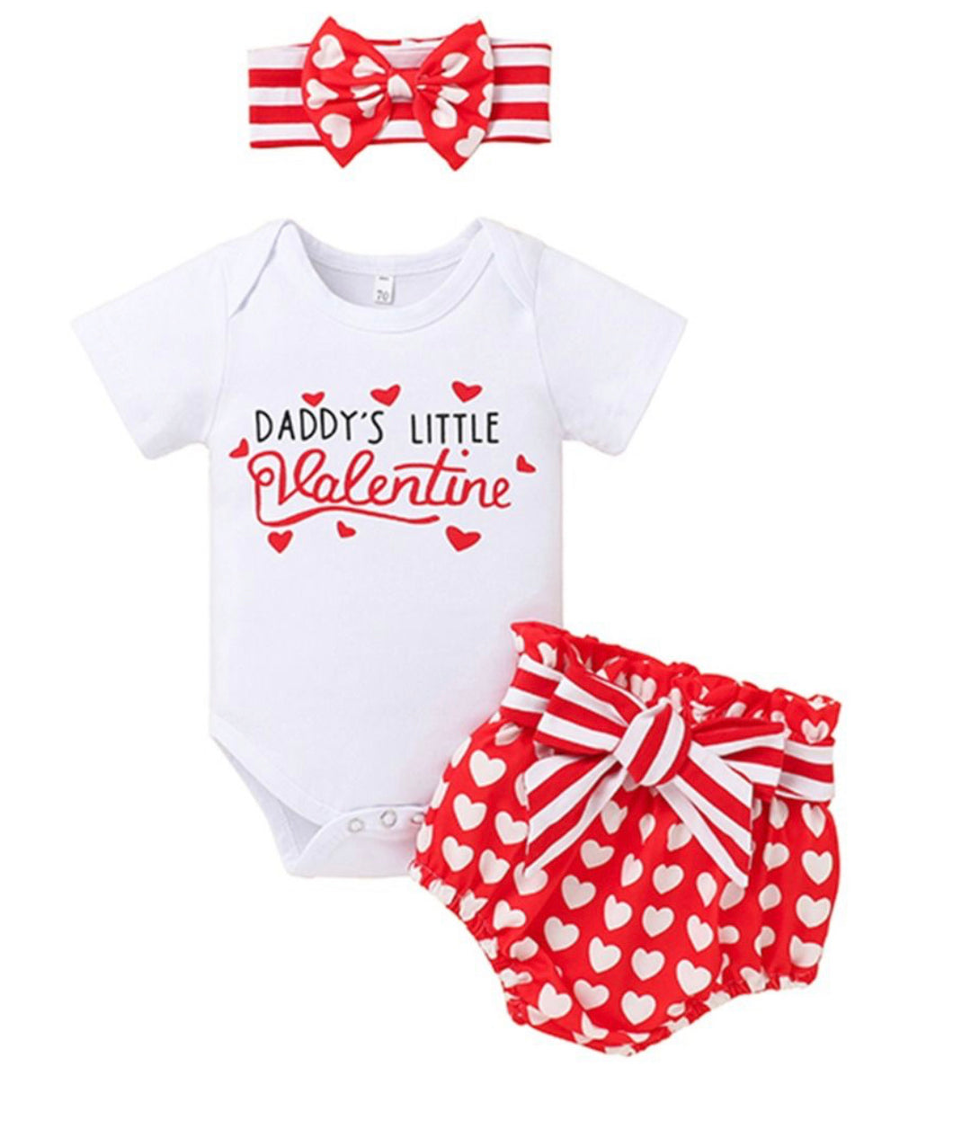 Daddy’s little valentine set