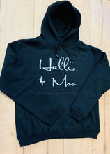 Load image into Gallery viewer, Our new Hallie and Moo mummy and me matching hoodies
