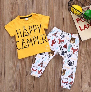 Happy camper set