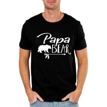 Load image into Gallery viewer, Mens Papa Bear shirt - family matching range
