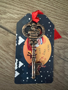Magic Christmas Santa keys