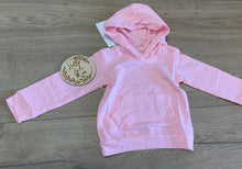 Load image into Gallery viewer, Girls lightweight stretch tracksuit- size  9-12 months

