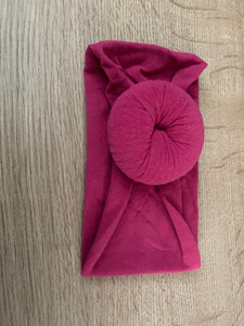 Girls headbands -turban style