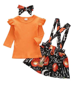Girls Halloween outfit
