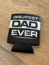 Load image into Gallery viewer, Father’s Day stubby holders for dad
