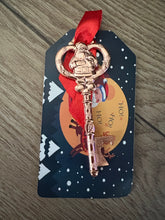 Load image into Gallery viewer, Magic Christmas Santa keys
