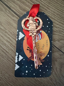 Magic Christmas Santa keys