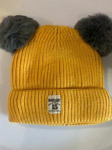 Yellow beanie