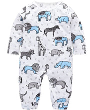 Load image into Gallery viewer, Long sleeve animal suit
