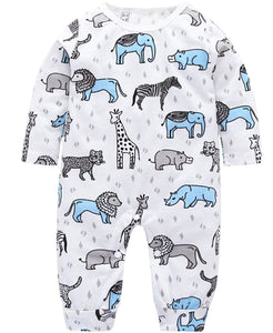 Long sleeve animal suit