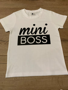 Mini Boss Tee