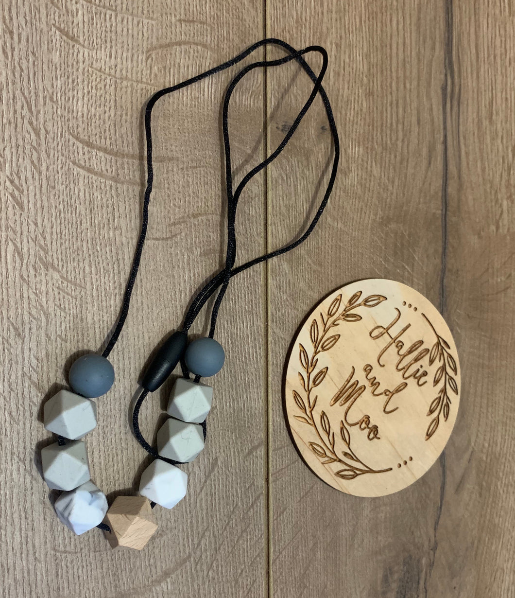 Silicon bead nursing necklace