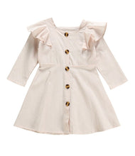Load image into Gallery viewer, Gorgeous long sleeve buttoned dress
