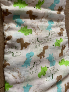 Light weight newborn baby Muslin wraps / blankets - 16 patterns