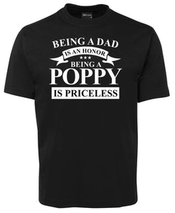 Poppy’s shirt - Father’s Day- three different types