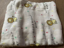 Load image into Gallery viewer, Light weight newborn baby Muslin wraps / blankets - 16 patterns
