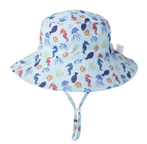 Children’s bucket hats - 4 patterns