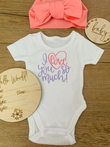 Girls Newborn romper - 0000